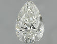 0.35 carat Pear diamond I VVS1 