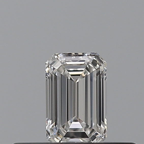 0.24 carat Emerald diamond F  VS2