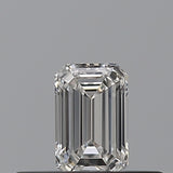 0.24 carat Emerald diamond F  VS2