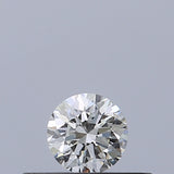 0.19 carat Round diamond G IF Excellent