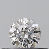 0.18 carat Round diamond G  IF Excellent