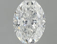 0.40 carat Oval diamond F SI1 