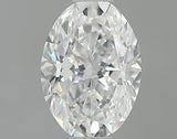 0.40 carat Oval diamond F SI1 