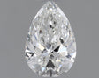 0.50 carat Pear diamond H SI1 