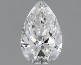 0.50 carat Pear diamond H SI1 