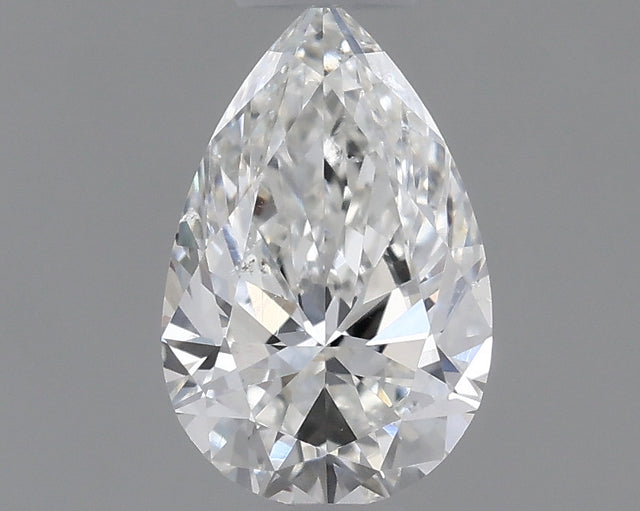0.50 carat Pear diamond H SI1 
