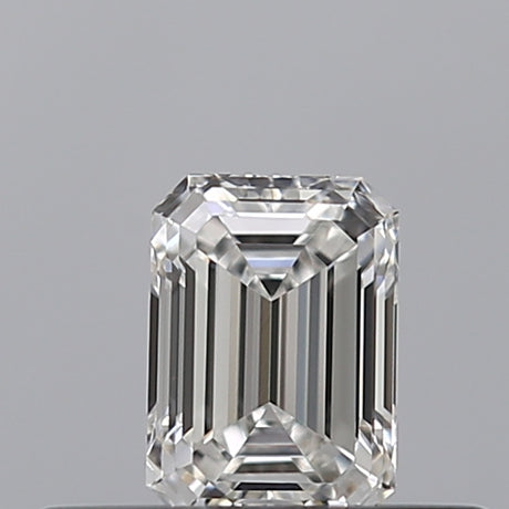 0.30 carat Emerald diamond E  VVS2 