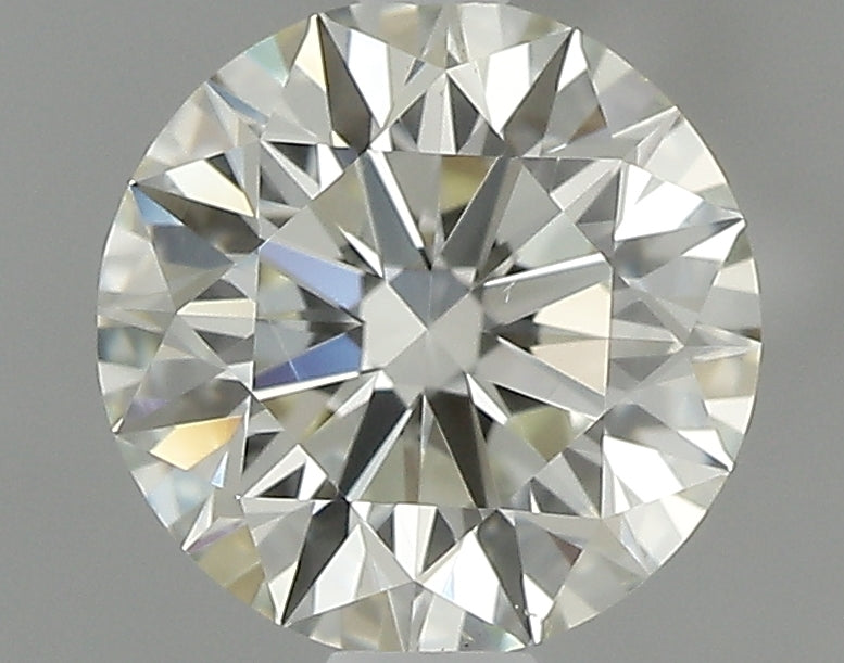 0.90 carat Round diamond K  VS2 Excellent