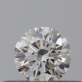 0.23 carat Round diamond F  IF Excellent