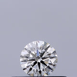 0.23 carat Round diamond F VS2 Excellent