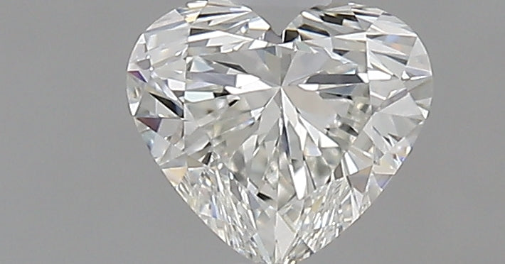 0.52 carat Heart diamond G VVS1 VeryGood