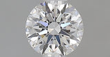 0.37 carat Round diamond E VVS1 Excellent