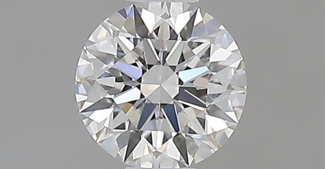 0.37 carat Round diamond E VVS1 Excellent