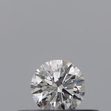 0.19 carat Round diamond E IF Excellent