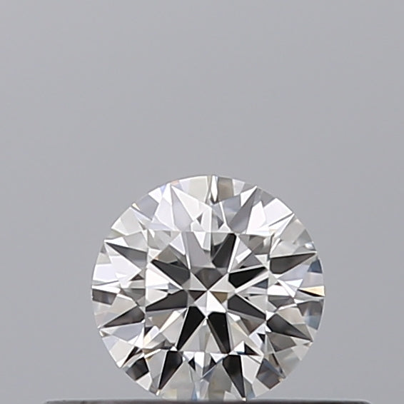 0.19 carat Round diamond D  VVS2 Excellent