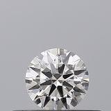 0.19 carat Round diamond D  VVS2 Excellent