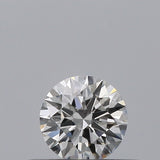 0.25 carat Round diamond E  VVS1 Excellent
