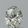 0.51 carat Oval diamond F VVS1 VeryGood
