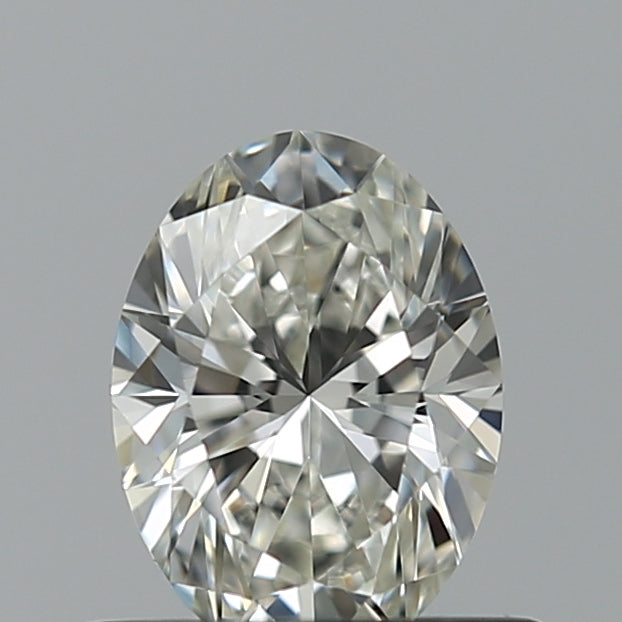 0.51 carat Oval diamond F VVS1 VeryGood