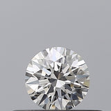 0.21 carat Round diamond E  VVS1 Excellent