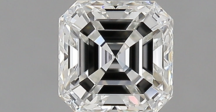 0.71 carat Emerald diamond G VVS1 Excellent