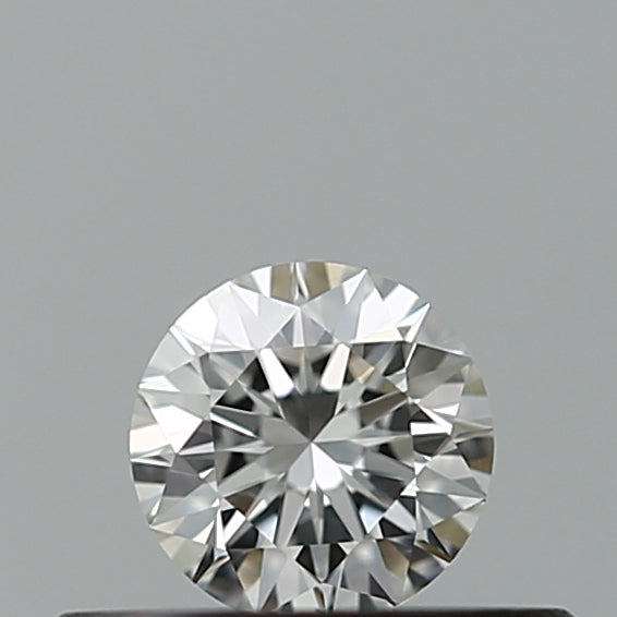 0.21 carat Round diamond F  VVS2 Excellent