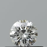 0.21 carat Round diamond F  VVS2 Excellent