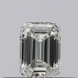 0.27 carat Emerald diamond F  VS1