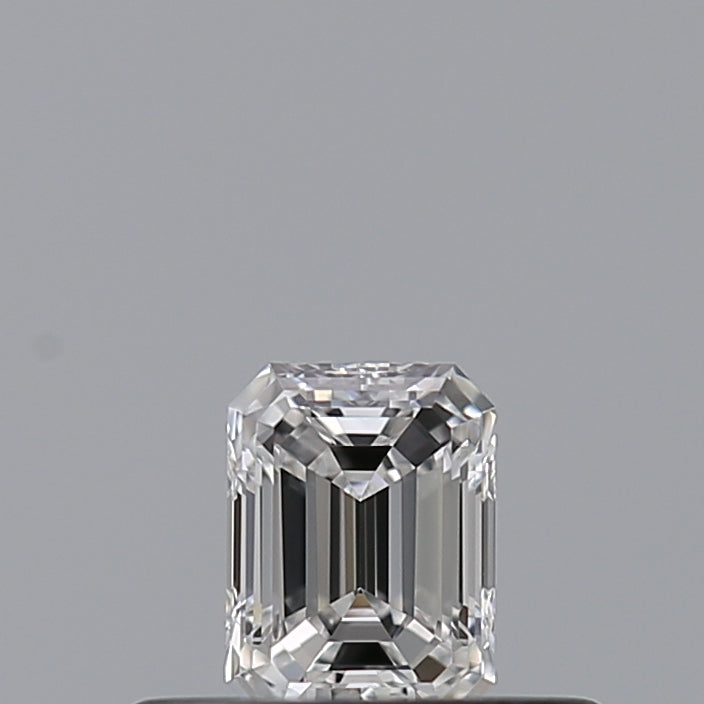 0.23 carat Emerald diamond D  VS1