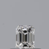 0.23 carat Emerald diamond D  VS1