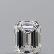 0.25 carat Emerald diamond E IF 