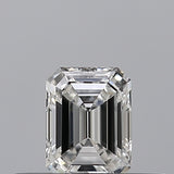 0.25 carat Emerald diamond E IF 