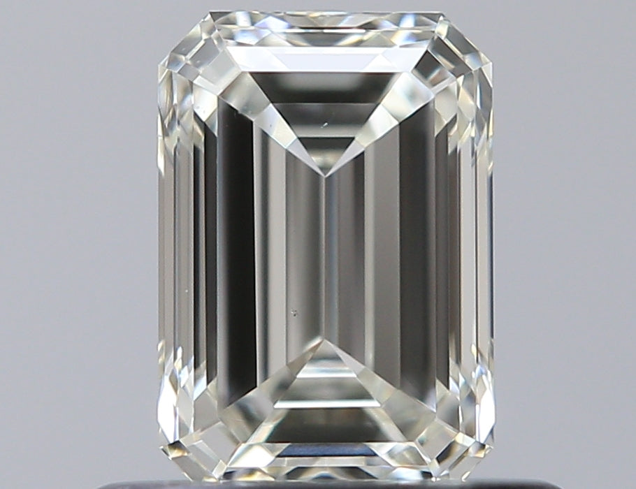 0.58 carat Emerald diamond J VS2 