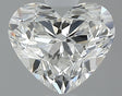 1.00 carat Heart diamond G VS1 