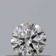 0.25 carat Round diamond E VVS1 Excellent