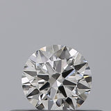 0.25 carat Round diamond E VVS1 Excellent