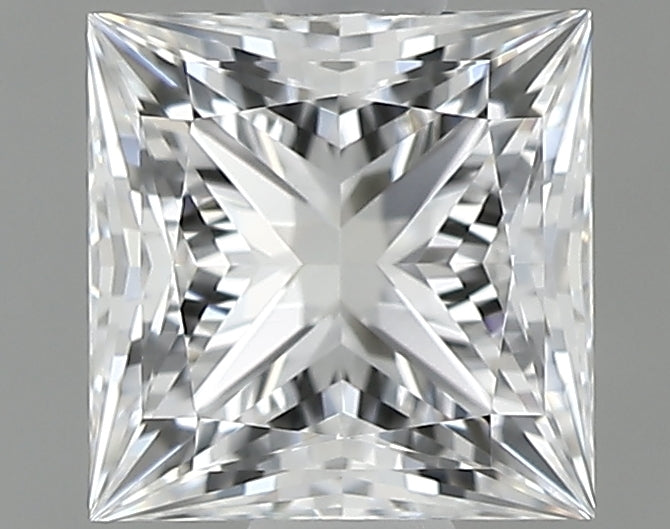 0.82 carat Princess diamond D VS1 