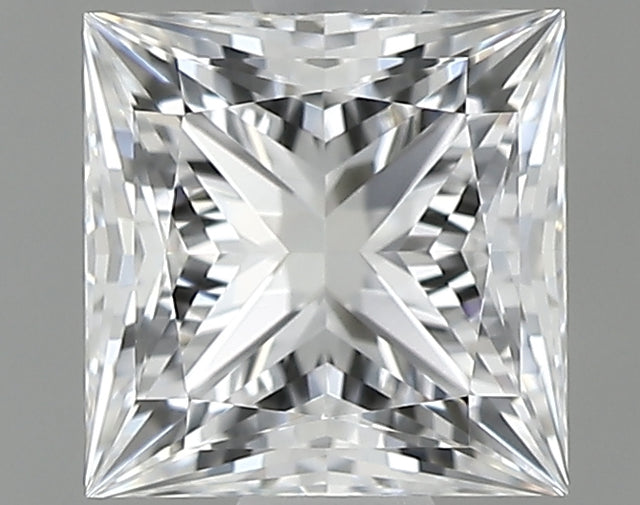 0.82 carat Princess diamond D VS1 
