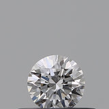 0.23 carat Round diamond E  VVS1 Excellent