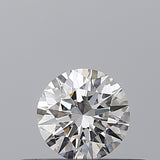 0.22 carat Round diamond D  VVS1 Excellent