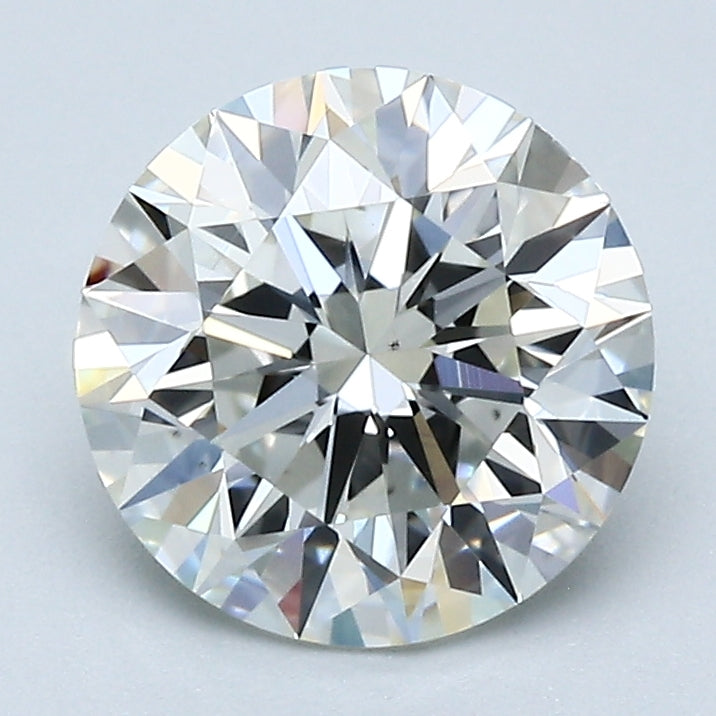 2.00 carat Round diamond I  VS1 Excellent