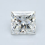 1 carat Princess diamond H  VS2