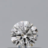 0.29 carat Round diamond F  IF Excellent