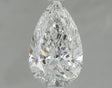 1.50 carat Pear diamond F I1 