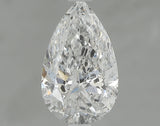 1.50 carat Pear diamond F I1 