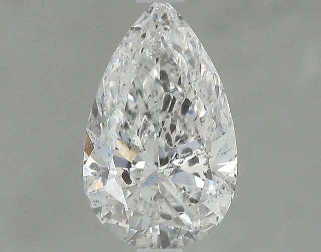 1.50 carat Pear diamond F I1 