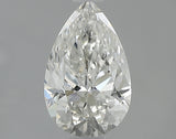 0.60 carat Pear diamond H SI2 