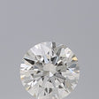0.21 carat Round diamond G VVS1 Excellent