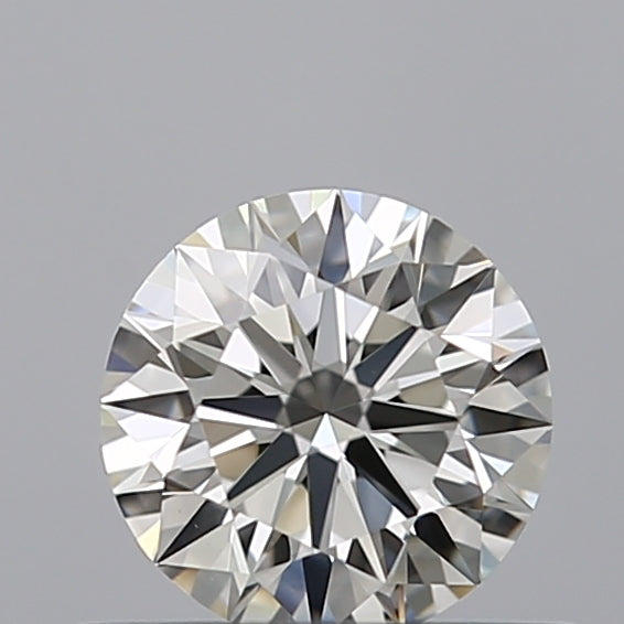 0.41 carat Round diamond H IF Excellent