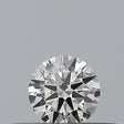 0.18 carat Round diamond F VS1 Excellent
